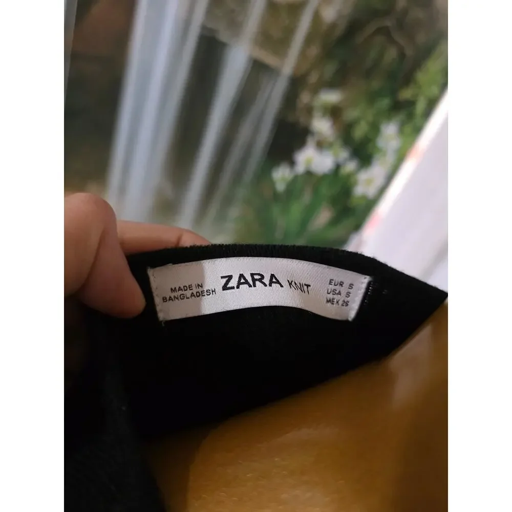 Zara Knitwear Style  Top